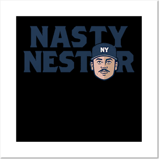 Nestor Cortes Nasty Nestor Posters and Art